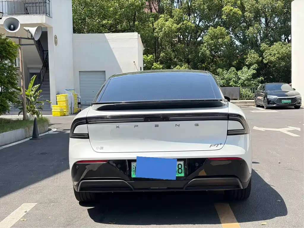 XPeng P7+ — миниатюра 8