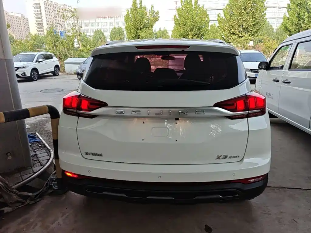 BAIC X3 — миниатюра 6