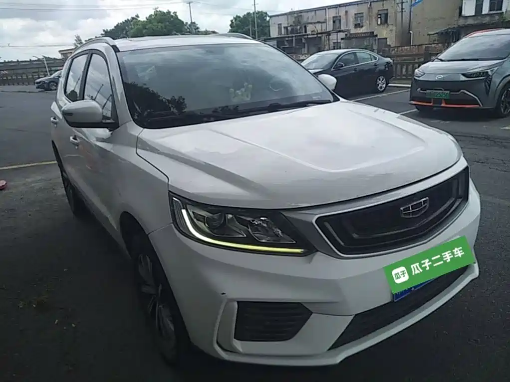 Geely Vision X6 — миниатюра 4