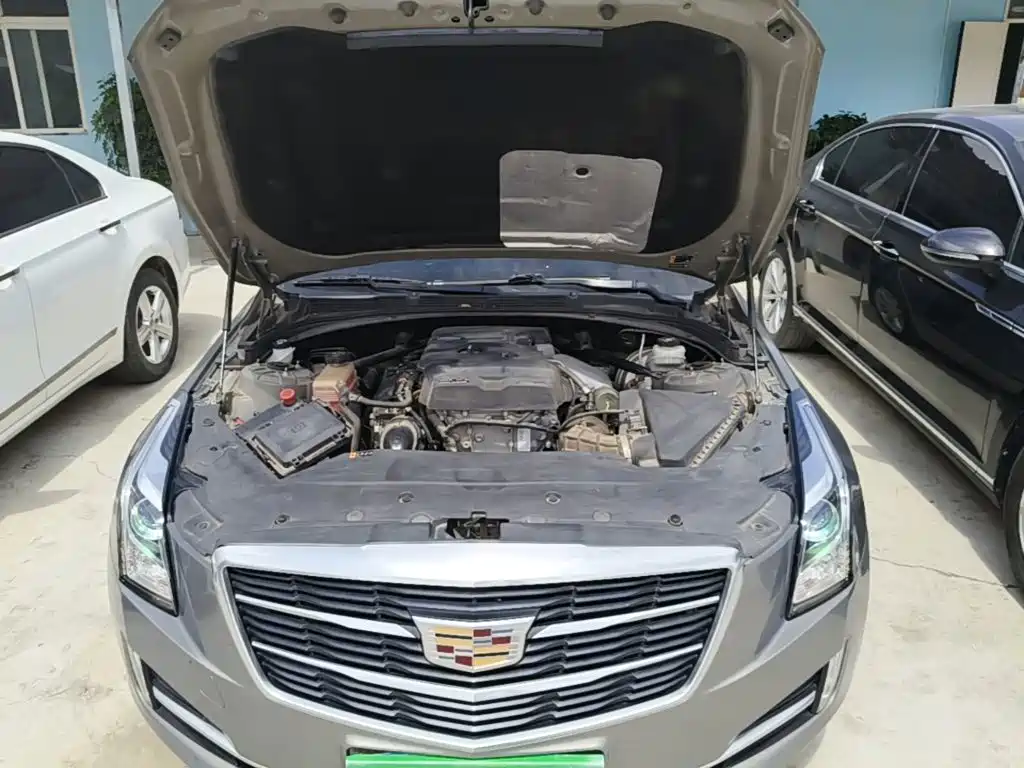 Cadillac ATS-L — миниатюра 20