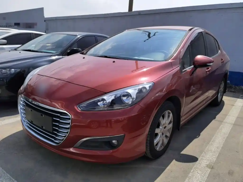 Peugeot 308 2014 1.6L MT