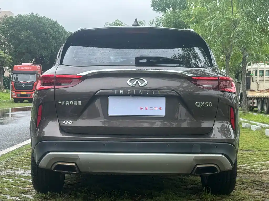 Infiniti QX50 2018 2.0T