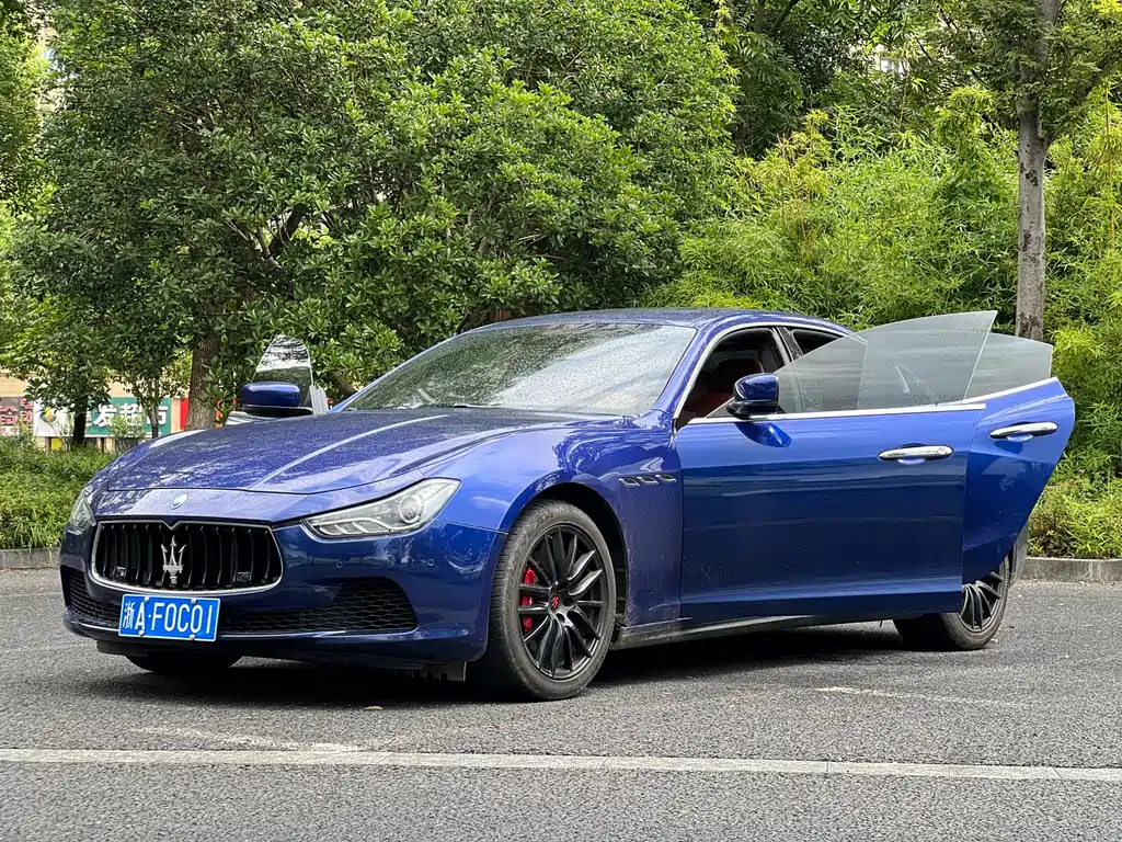 Maserati Ghibli — миниатюра 17