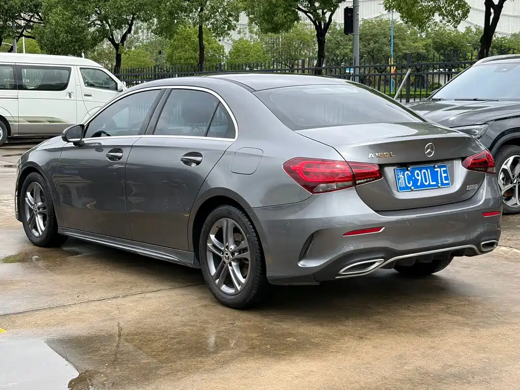 Mercedes-Benz A-Class — миниатюра 4