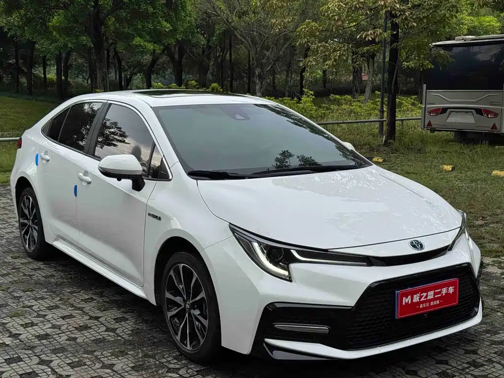Toyota Corolla Levin 2021 1.8H E-CVT Sport