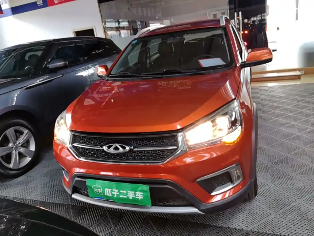 Chery Tiggo 3x — миниатюра 3