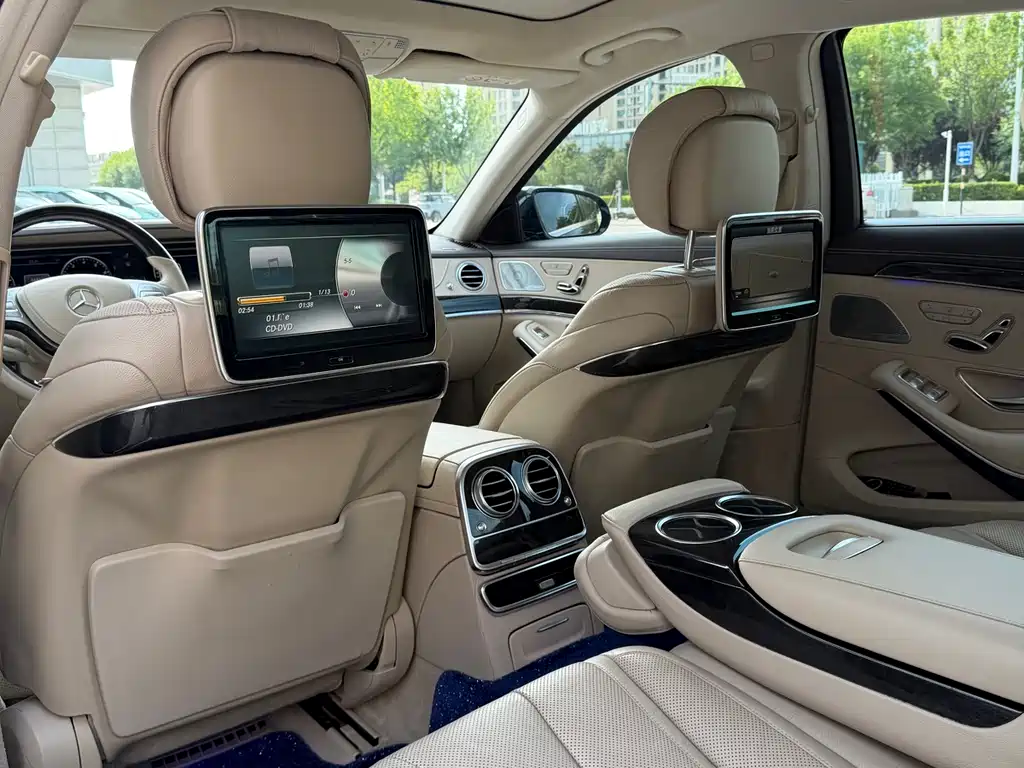 Mercedes-Benz S-Class S 2015 S 400 L 4MATIC