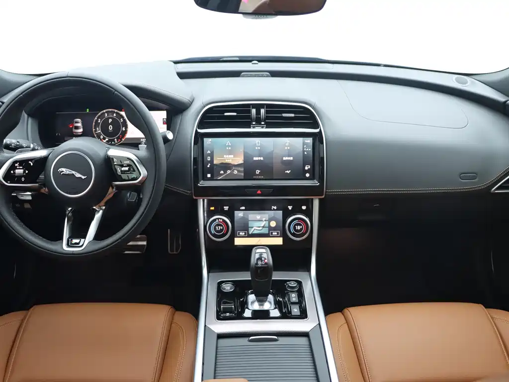 Jaguar XEL — миниатюра 15
