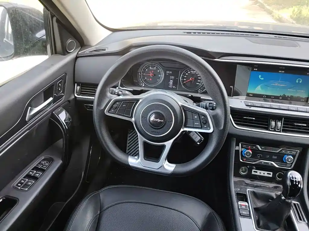 Zotye T600 Coupe — миниатюра 11