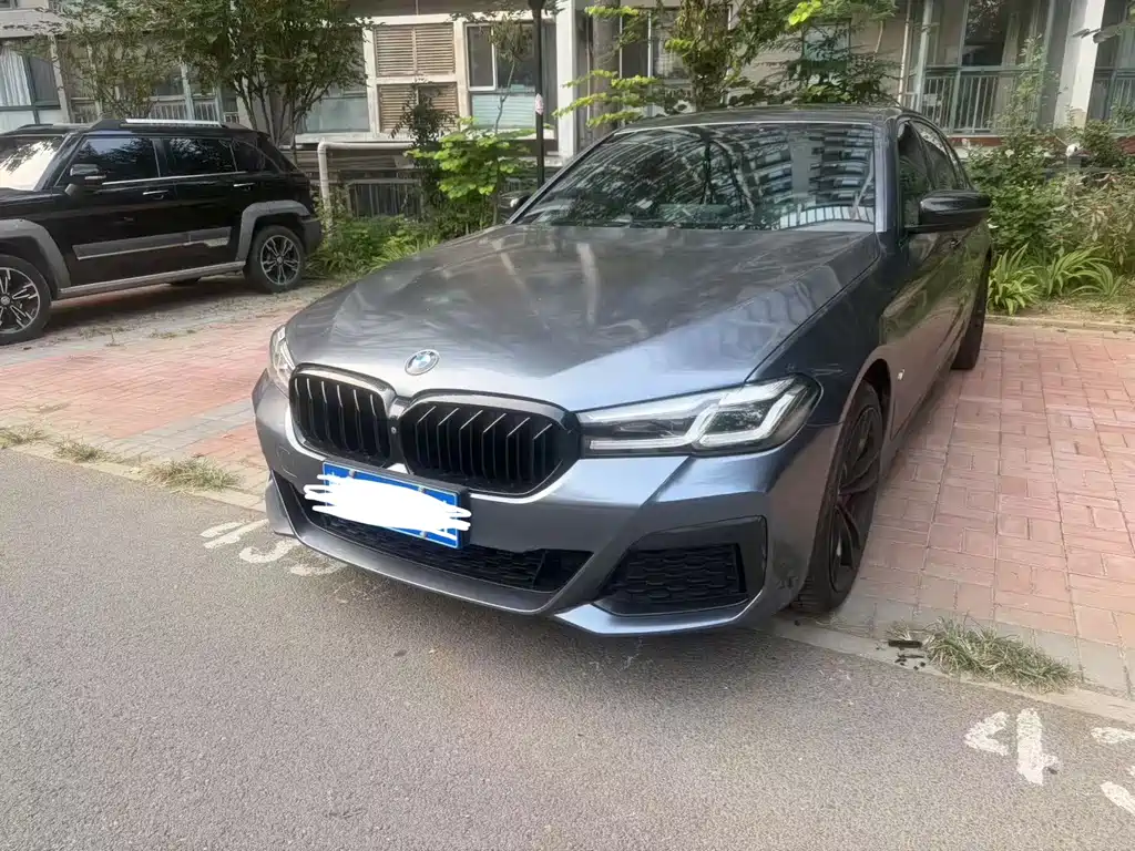BMW 5 Series — миниатюра 2