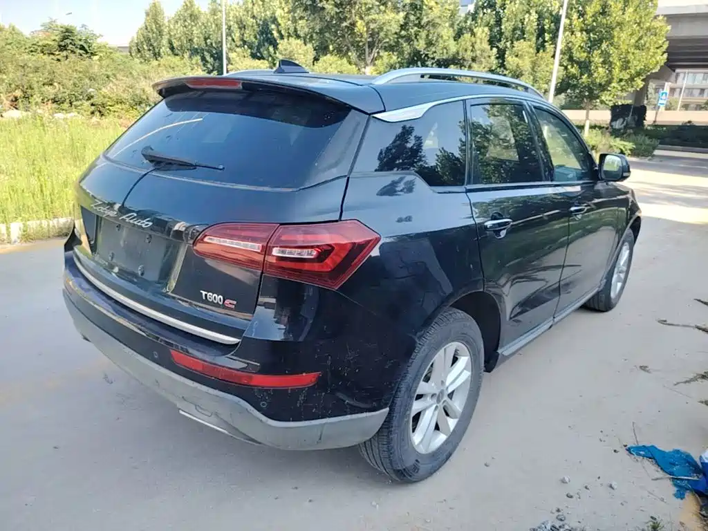 Zotye T600 Coupe — миниатюра 7