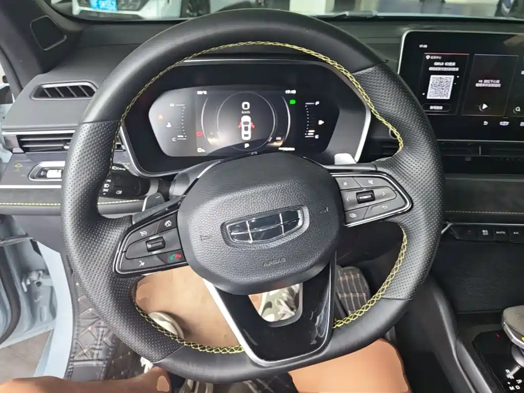 Geely Xingrui — миниатюра 11