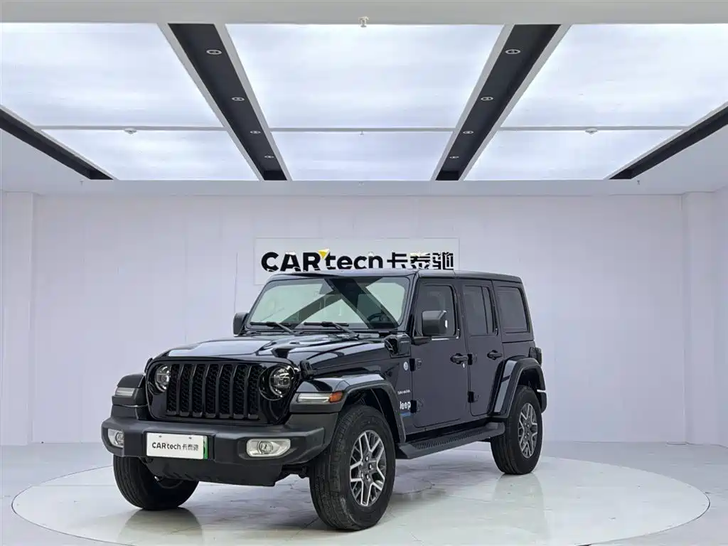 Jeep Wrangler PHEV 2023