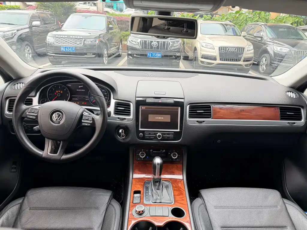 Volkswagen Touareg 2011 3.0TDI