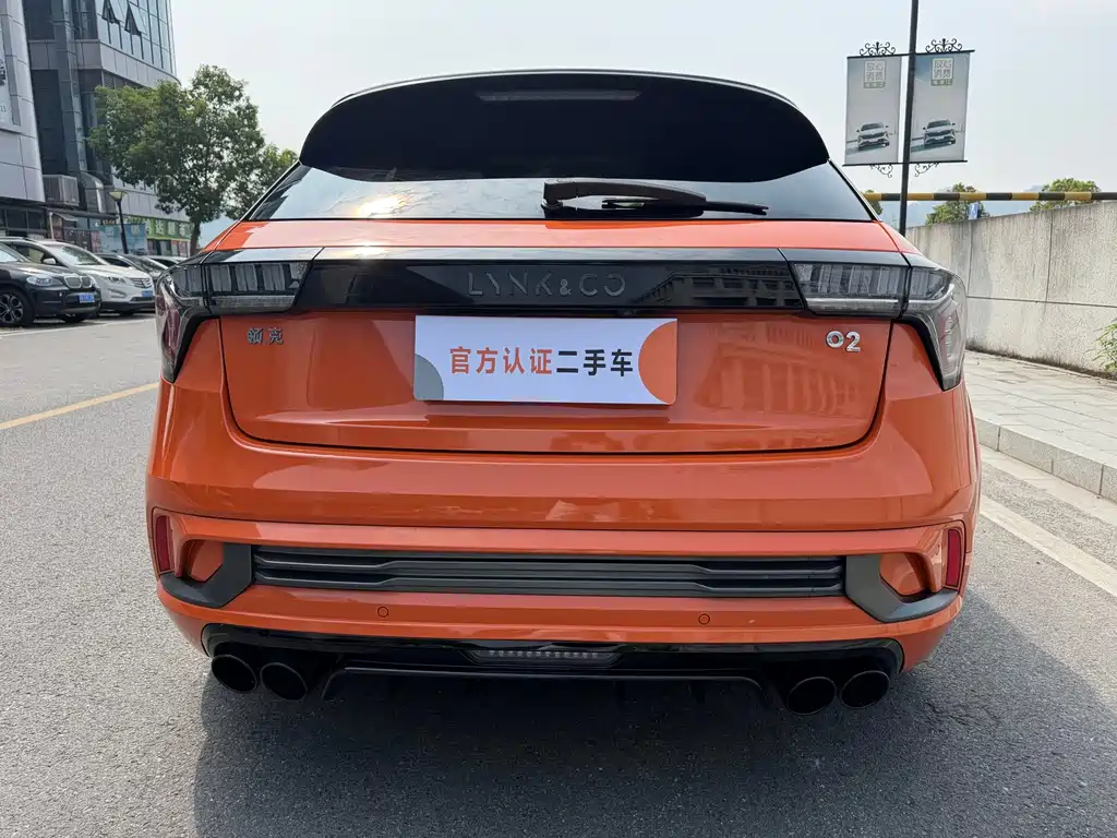Lynk & Co 02 Hatchback — миниатюра 13