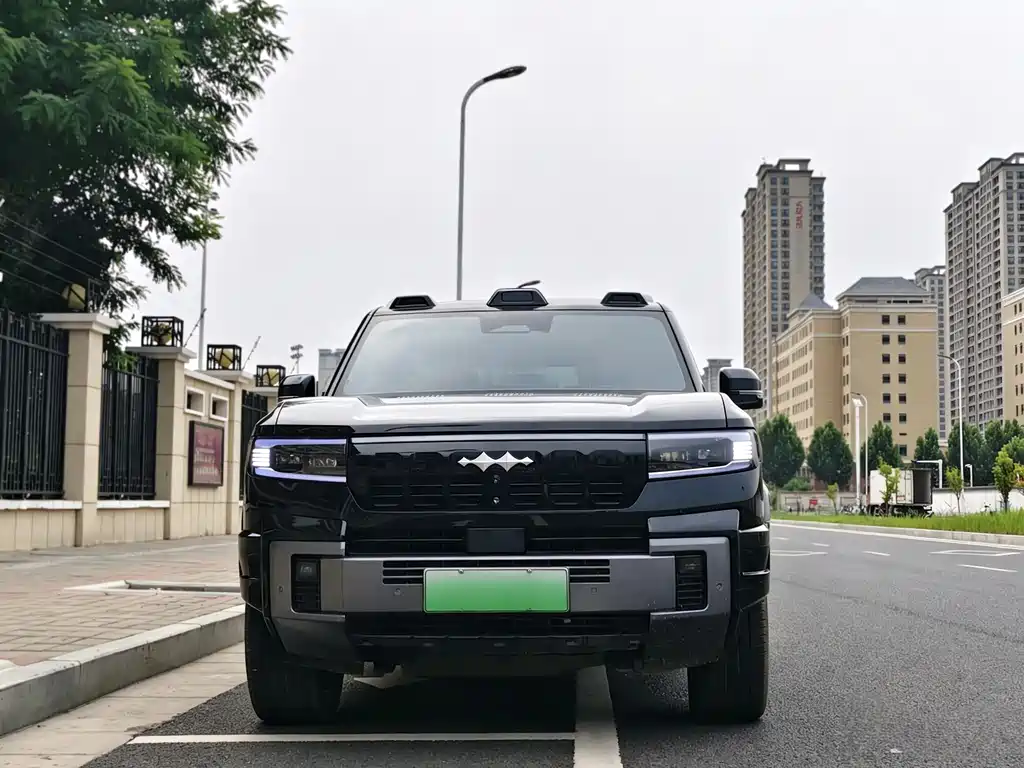 Fangchengbao Leopard 8 8 2025 Flagship 7 мест