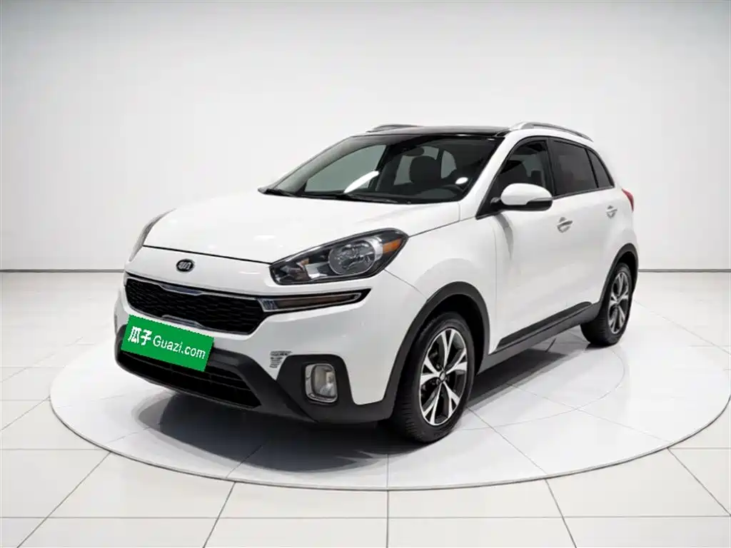Kia KX3 2016