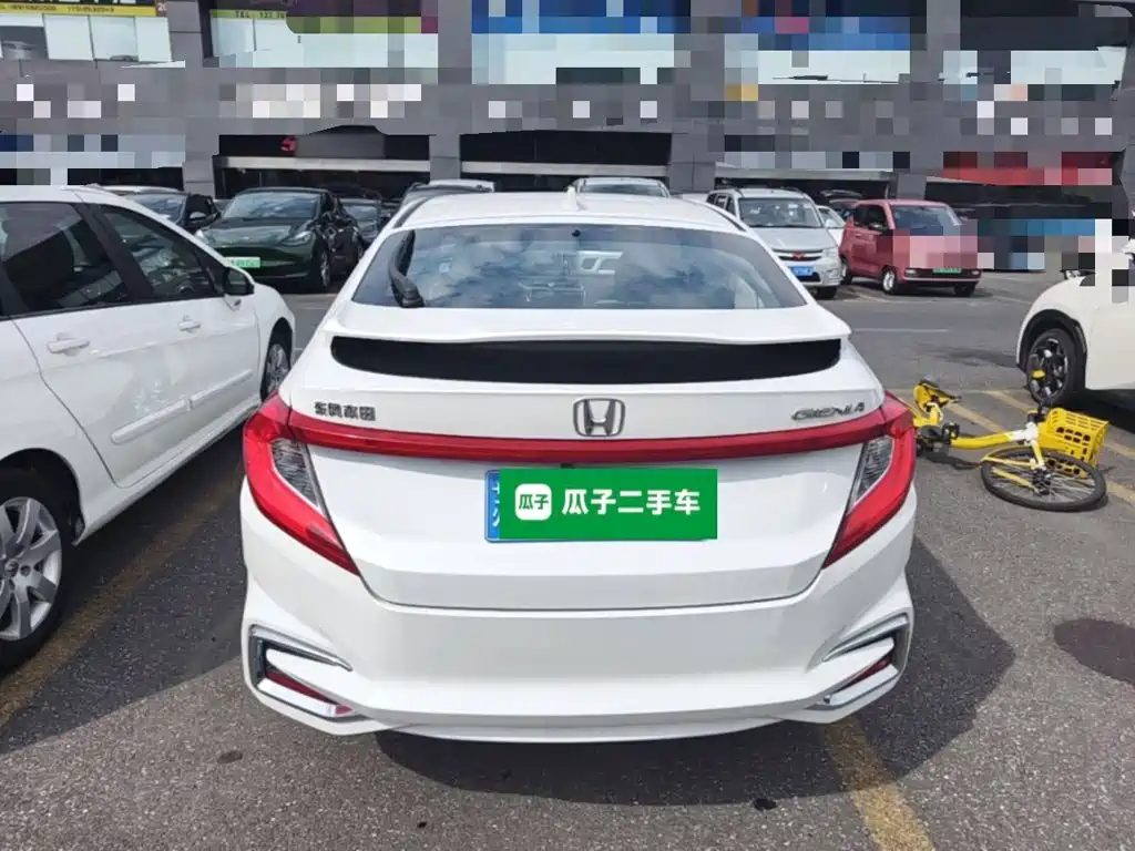 Honda Gienia — миниатюра 6