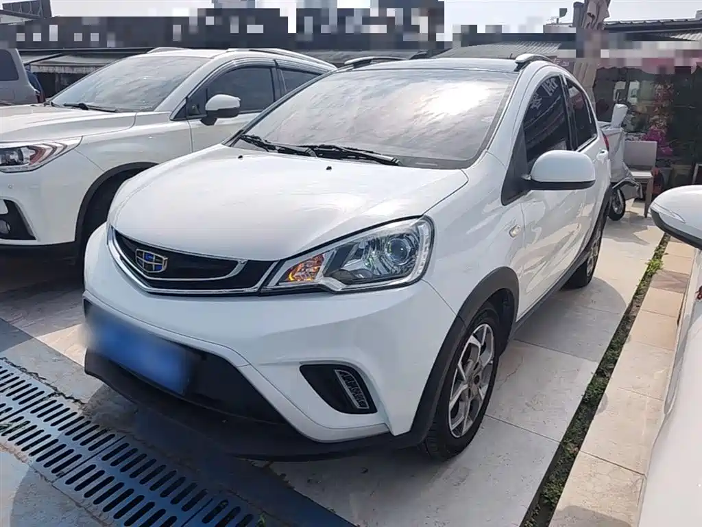 Geely Vision X1 2018
