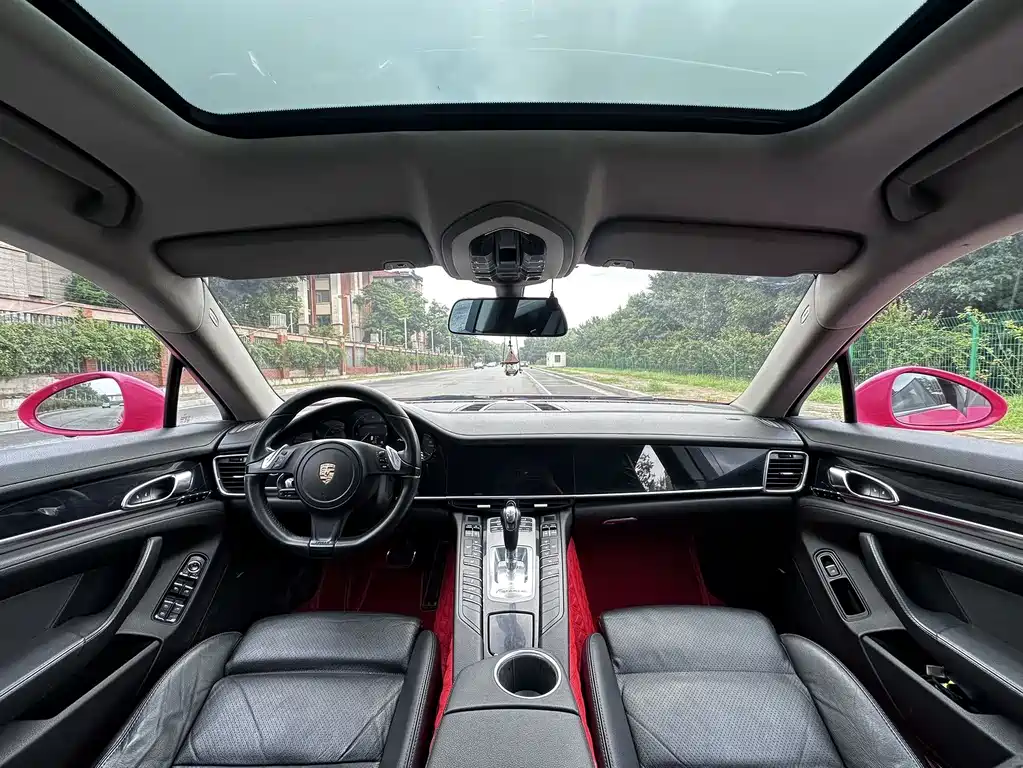 Porsche Panamera — миниатюра 5