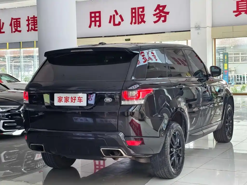 Land Rover Sport — миниатюра 15