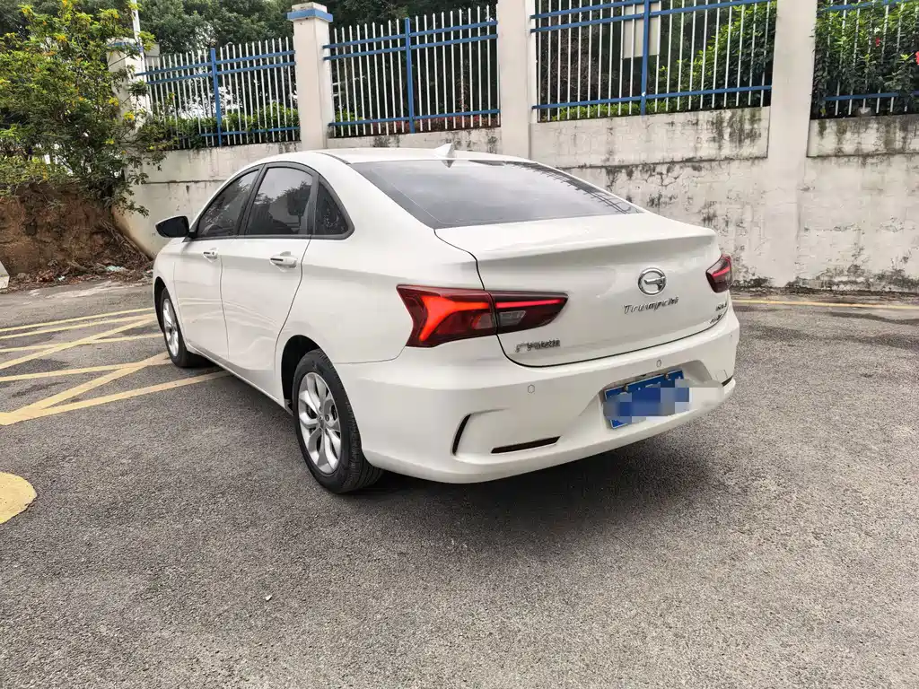 GAC Motor Trumpchi GA4 — миниатюра 13