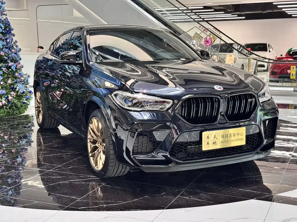BMW X6 M 2022 X6 M