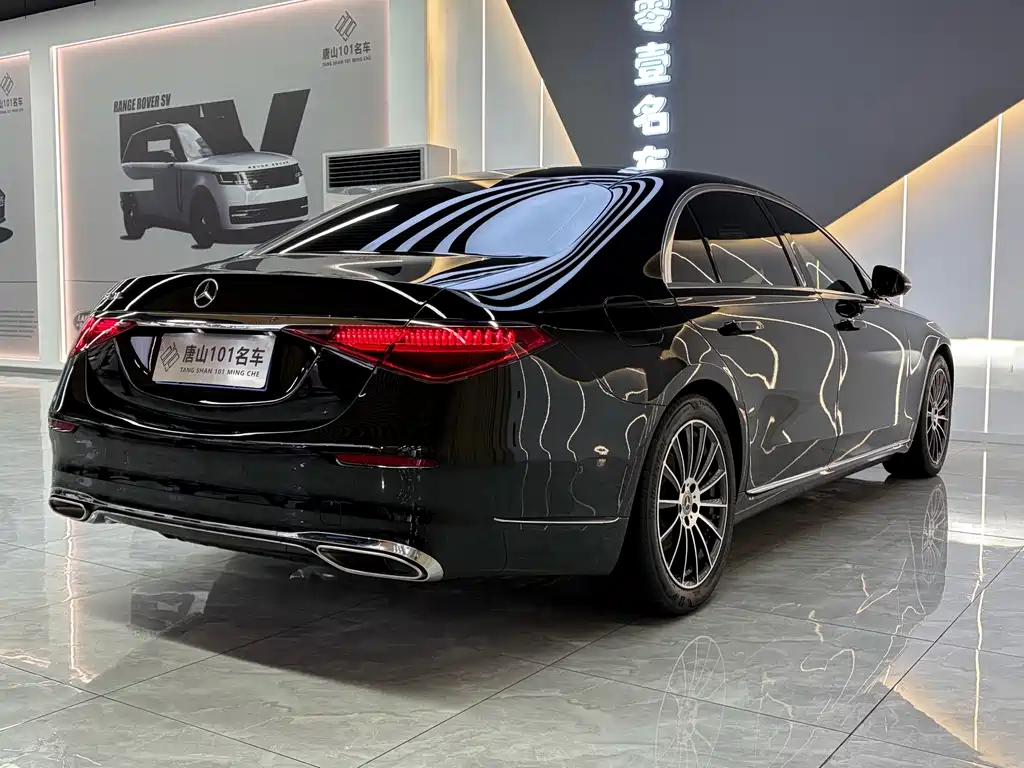 Mercedes-Benz S-Class — миниатюра 11