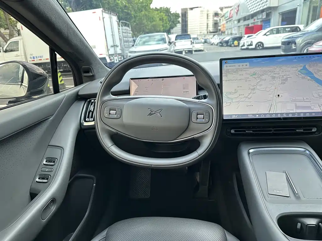 XPeng P7+ — миниатюра 18