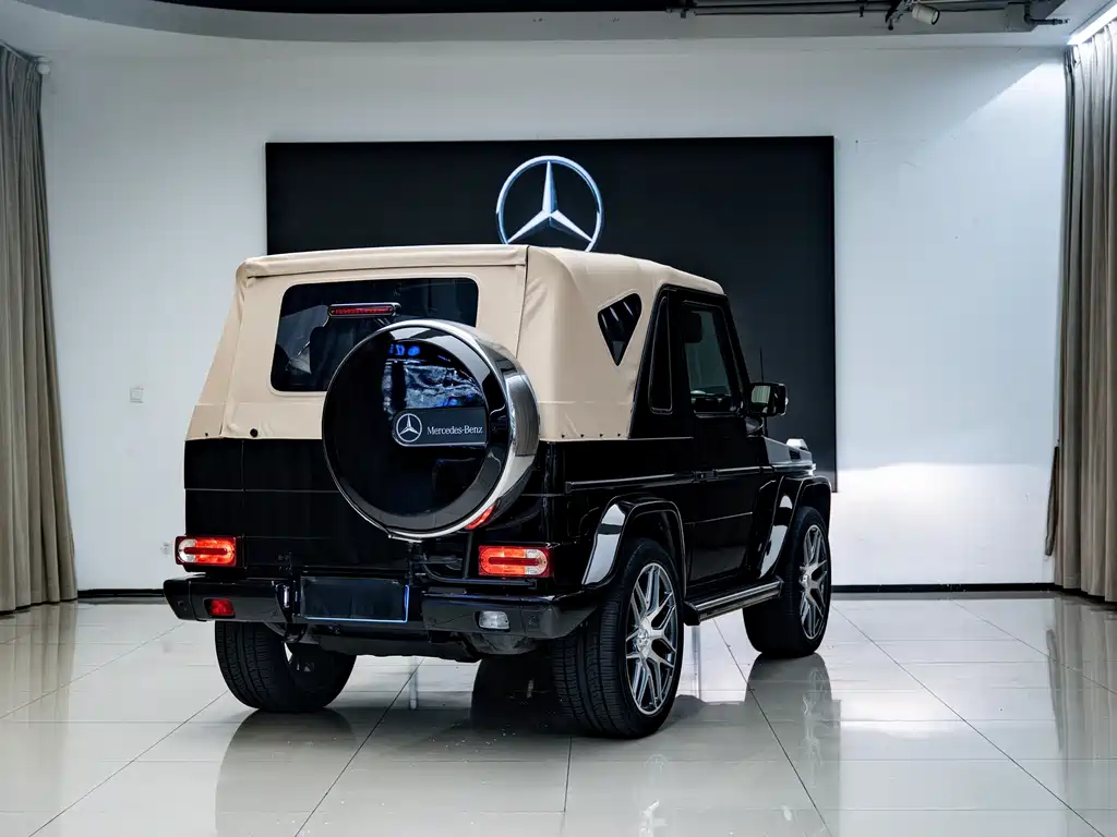 Mercedes-Benz G-Class — миниатюра 7