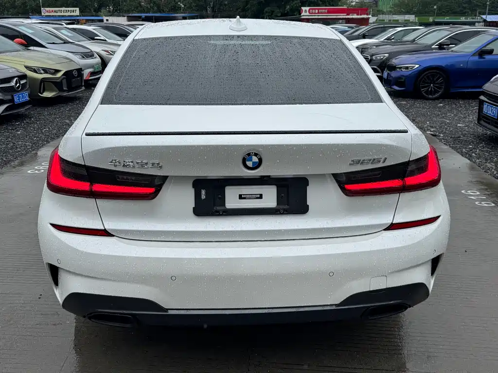BMW 3 Series 3 2022 325i M Sport