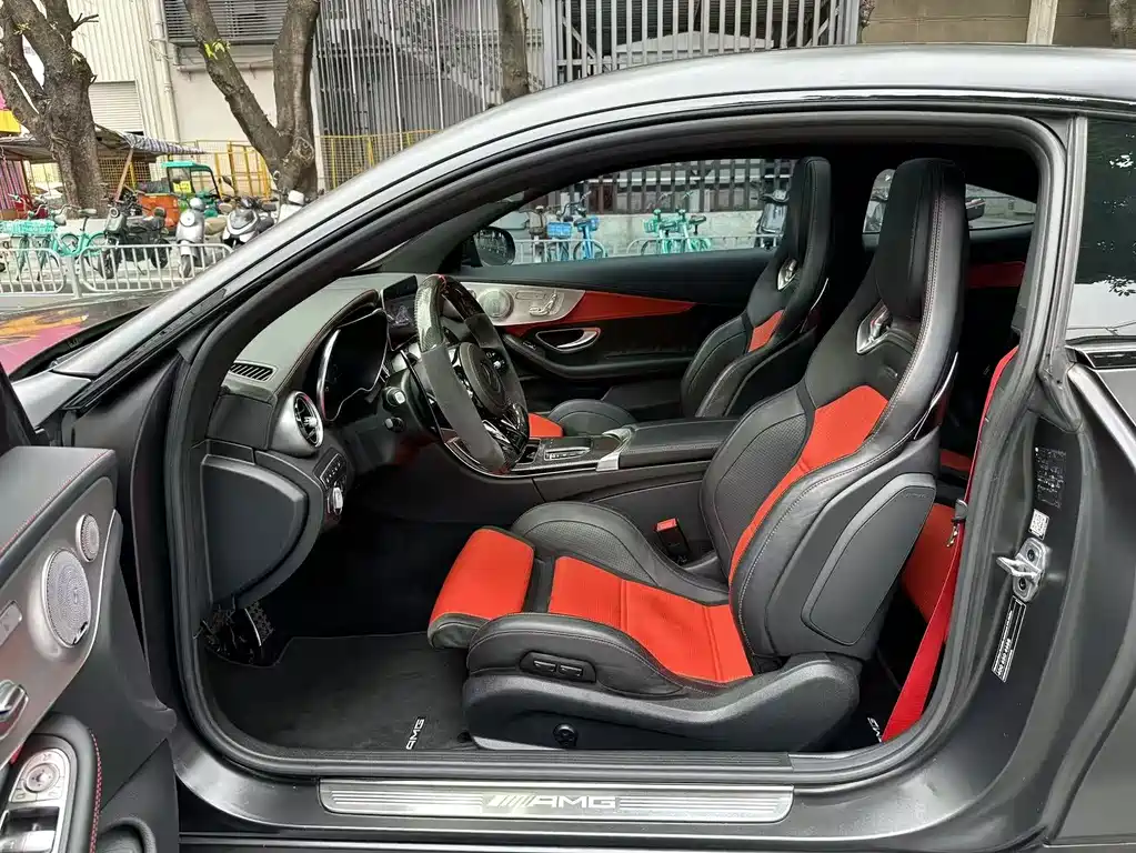 Mercedes-Benz C-Class A MG C AMG 2019 AMG C 63 S