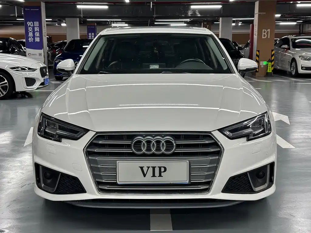 Audi A4L — миниатюра 2