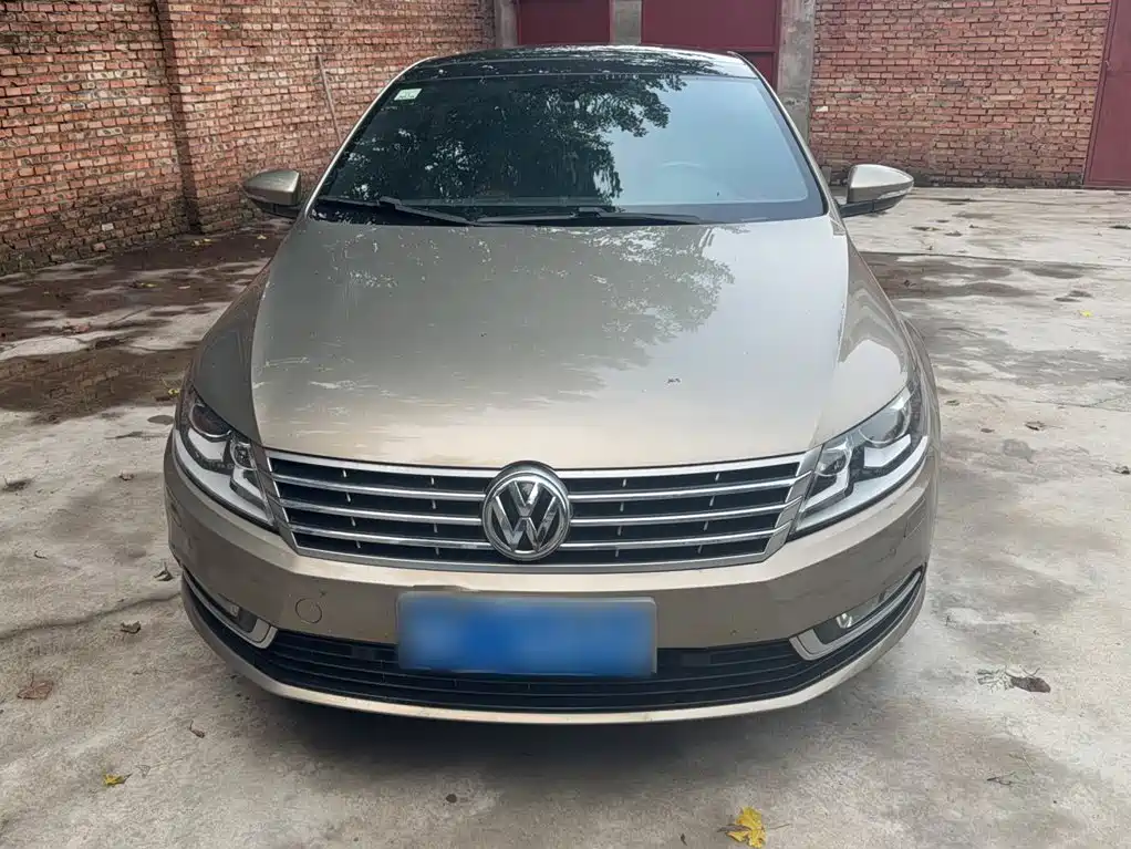 Volkswagen CC — миниатюра 8