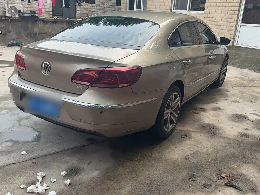 Volkswagen CC — миниатюра 13