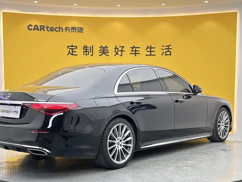 Mercedes-Benz S-Class — миниатюра 4
