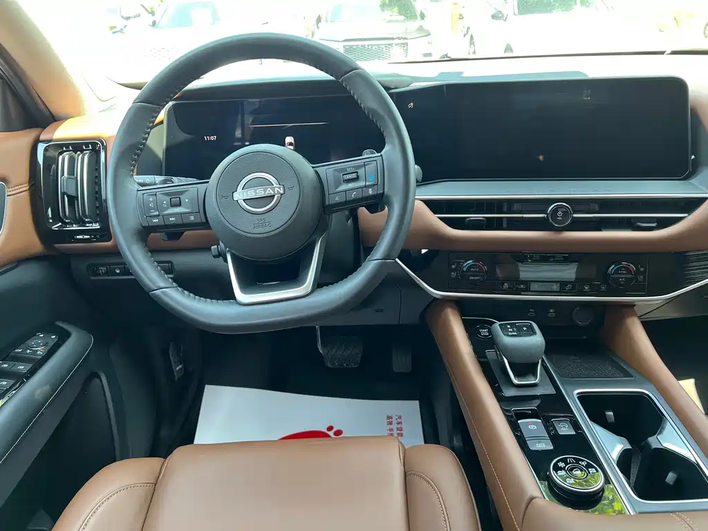 Nissan Teramont — миниатюра 9