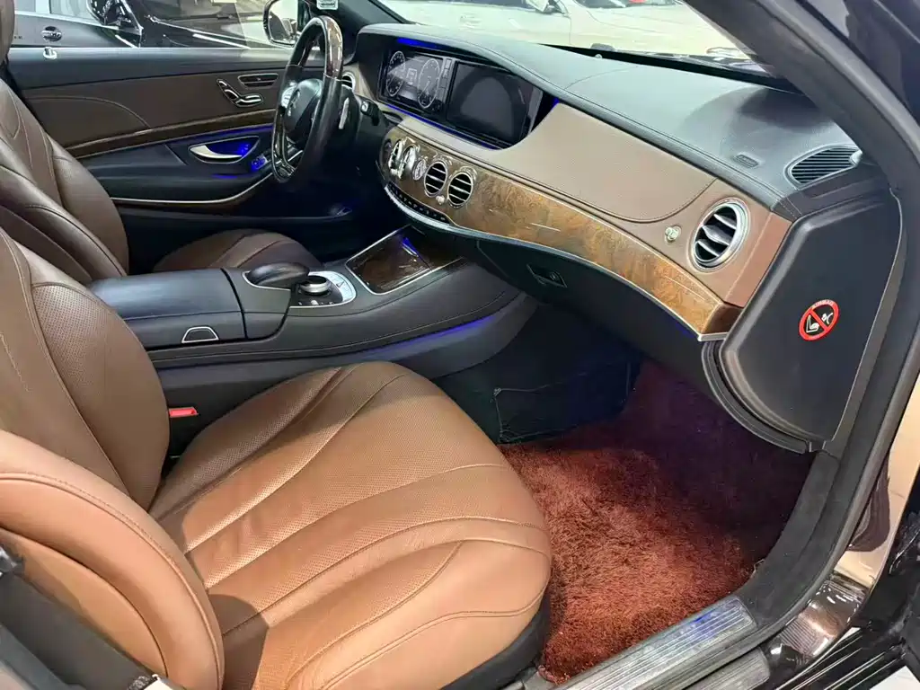 Mercedes-Benz S-Class — миниатюра 8