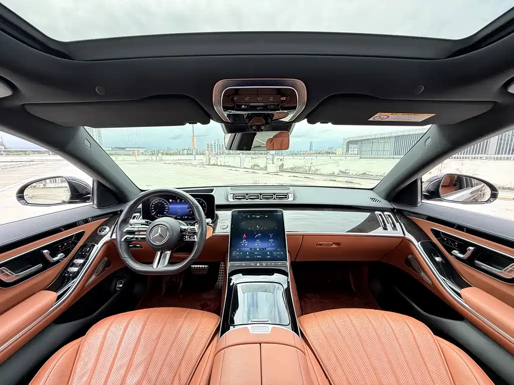 Mercedes-Benz S-Class — миниатюра 8