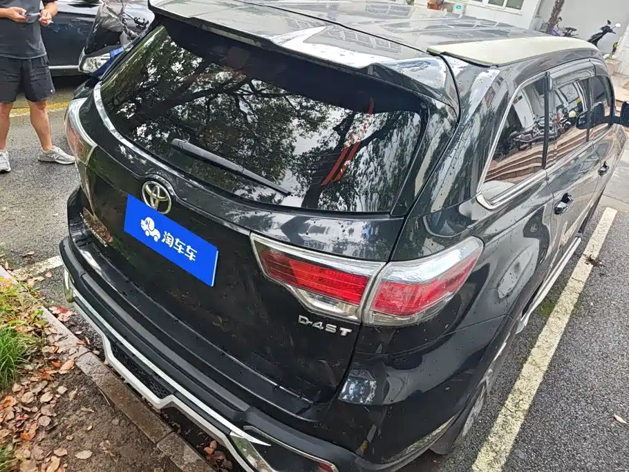 Toyota Highlander — миниатюра 3