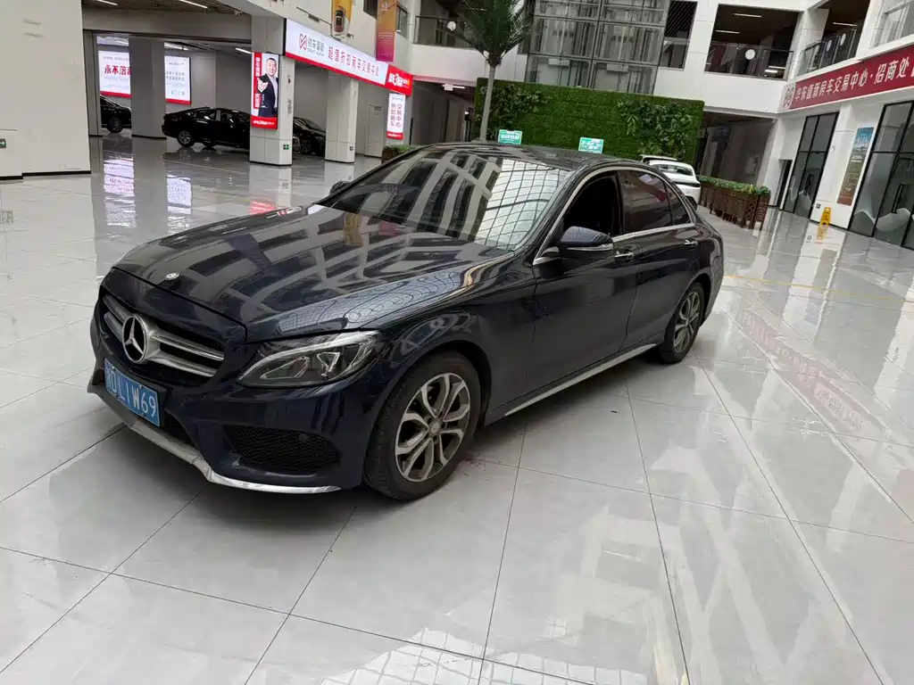 Mercedes-Benz C-Class 2015