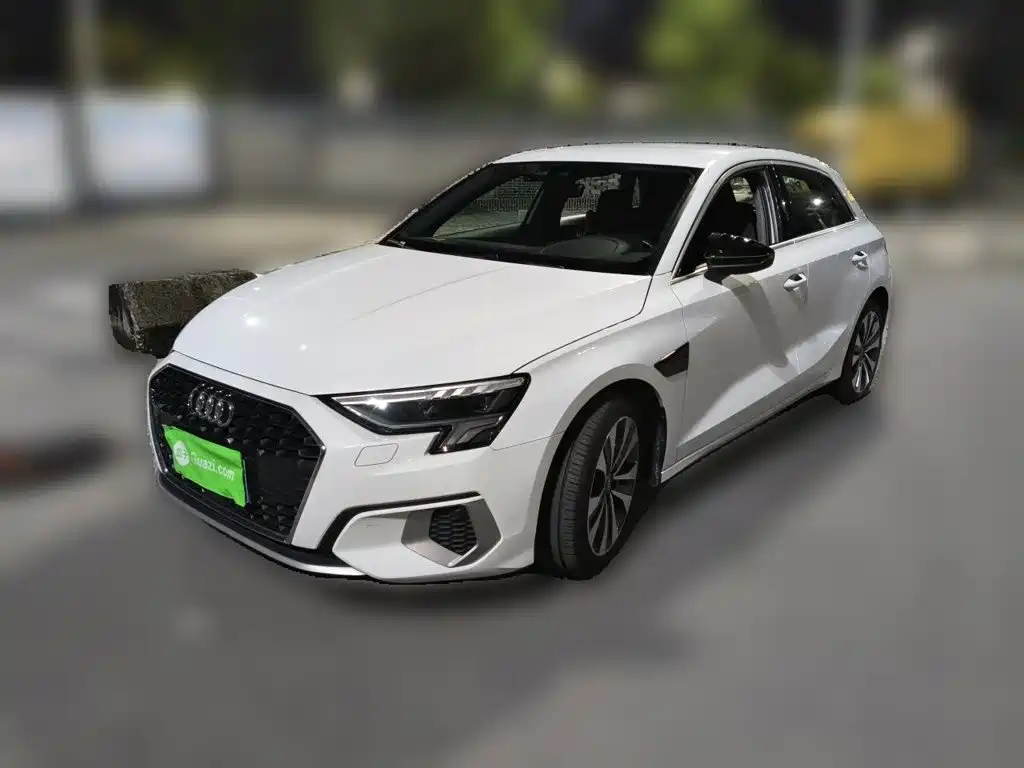 奥迪A3 2021款 Sportback 35 TFSI 进取致雅型 2022