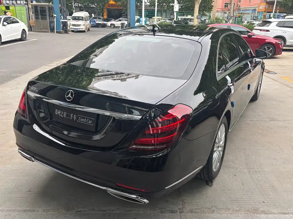 Mercedes-Benz S-Class S 2018 S 320 L