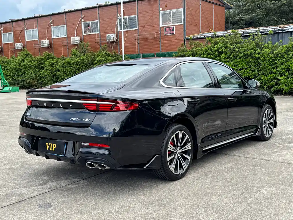 Geely Xingrui — миниатюра 14