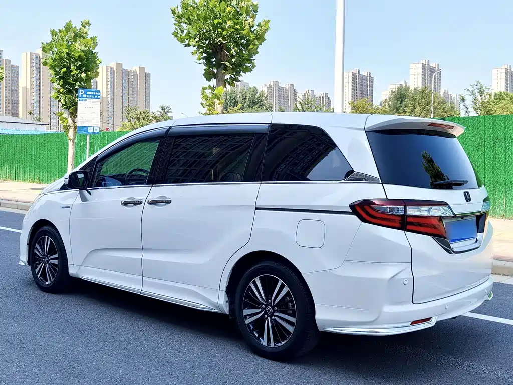 Honda Odyssey — миниатюра 17