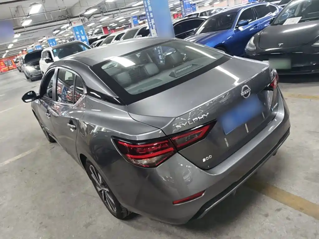 Nissan Sylphy — миниатюра 5