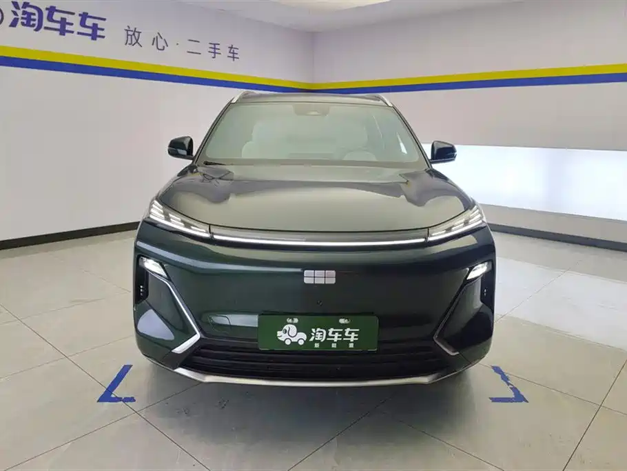 Geely Galaxy Galaxy 7 7 2025 120km +