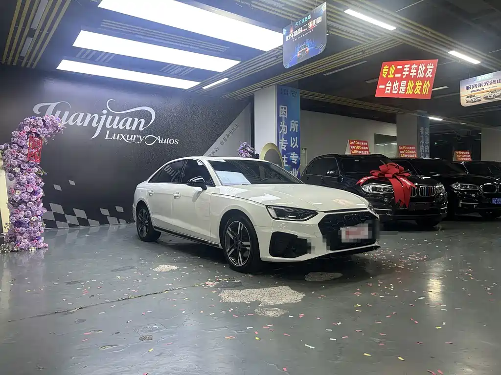 Audi A4L — миниатюра 3
