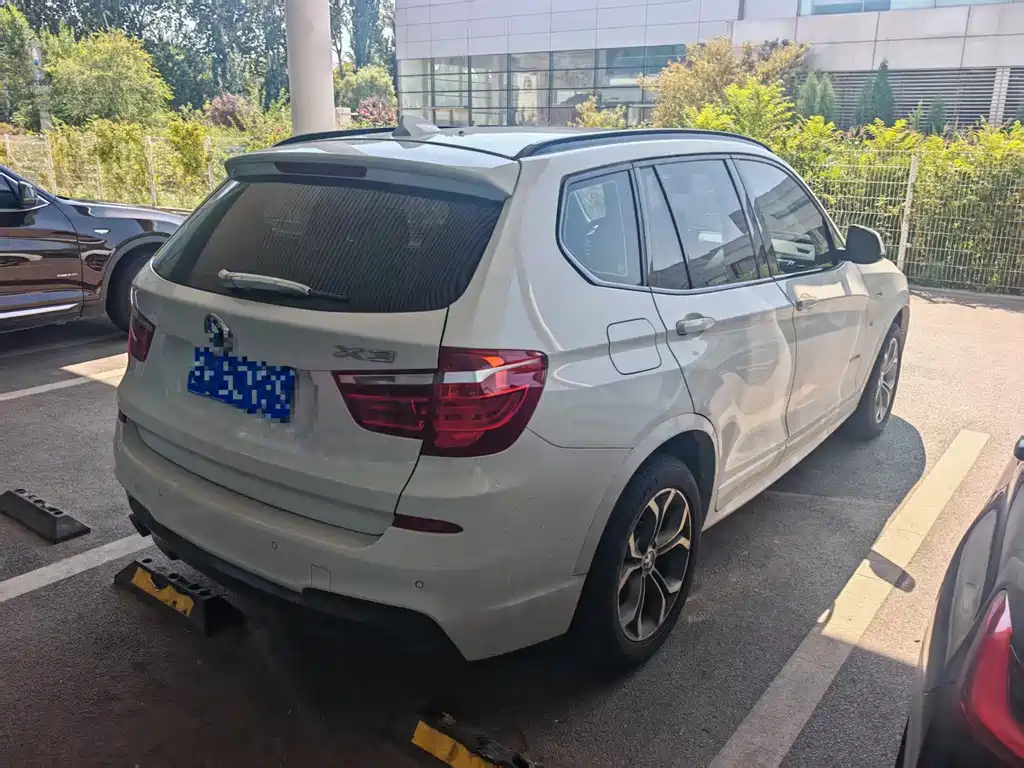 BMW X3 (Import) — миниатюра 9