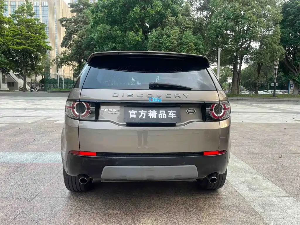 Land Rover Discovery Sport — миниатюра 6